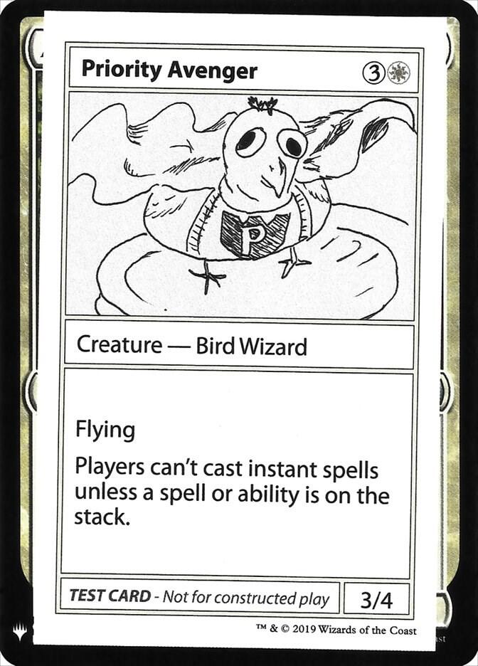 Priority Avenger, Mystery Booster: Convention Edition Exclusives #202760