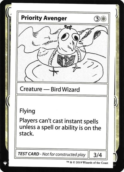 Priority Avenger, Mystery Booster: Convention Edition Exclusives #202760