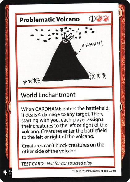 Problematic Volcano, Mystery Booster: Convention Edition Exclusives #202761