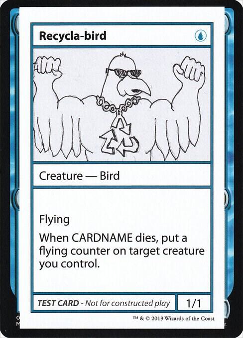 Recycla-bird (No PW Symbol), Mystery Booster: Convention Edition Exclusives #246937