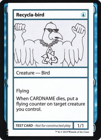 Recycla-bird (No PW Symbol), Mystery Booster: Convention Edition Exclusives #246937