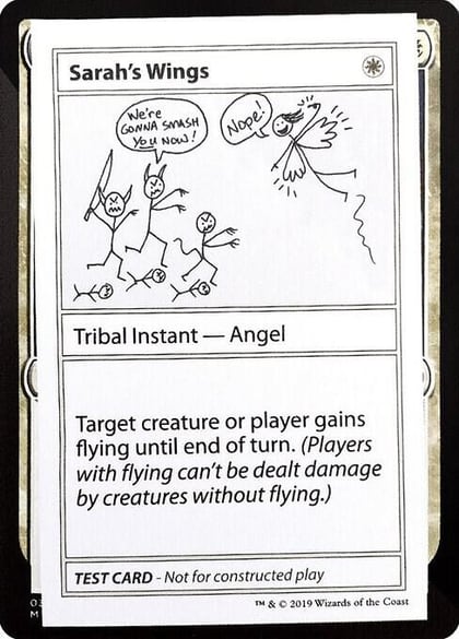 Sarah's Wings (No PW Symbol), Mystery Booster: Convention Edition Exclusives #246943