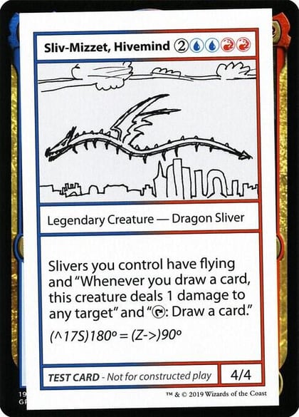 Sliv-Mizzet, Hivemind (No PW Symbol), Mystery Booster: Convention Edition Exclusives #246952