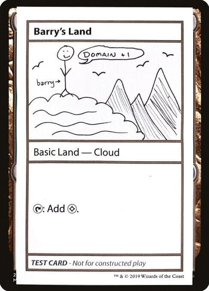 Barry's Land (No PW Symbol), Mystery Booster: Convention Edition Exclusives #246955