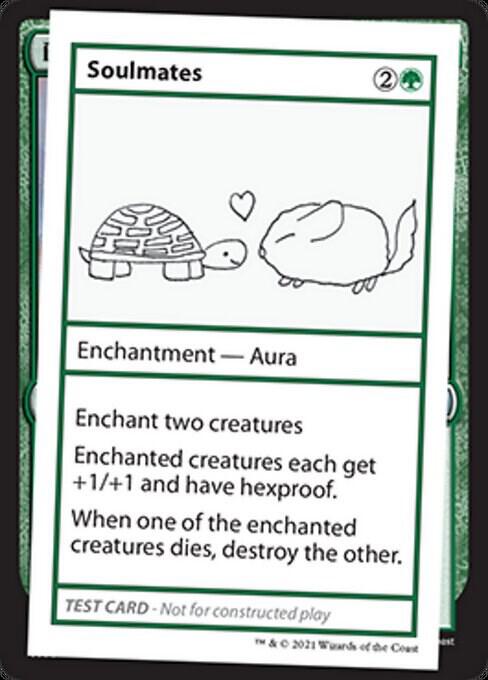 Soulmates (No PW Symbol), Mystery Booster: Convention Edition Exclusives #246959