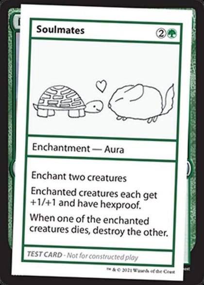 Soulmates (No PW Symbol), Mystery Booster: Convention Edition Exclusives #246959
