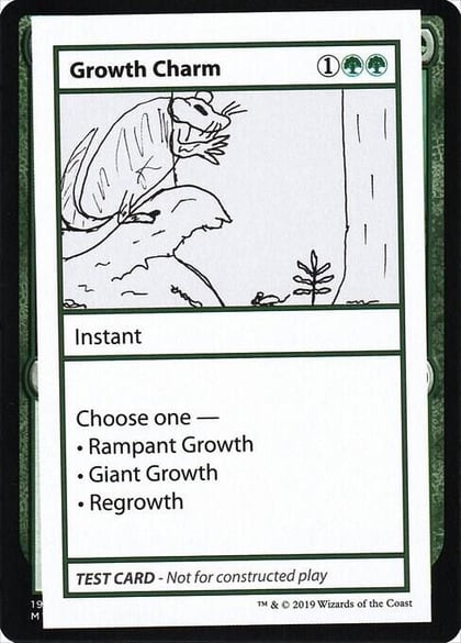 Growth Charm (No PW Symbol), Mystery Booster: Convention Edition Exclusives #246960