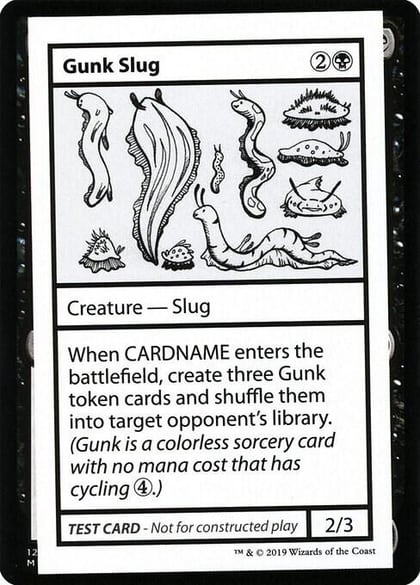 Gunk Slug (No PW Symbol), Mystery Booster: Convention Edition Exclusives #246961