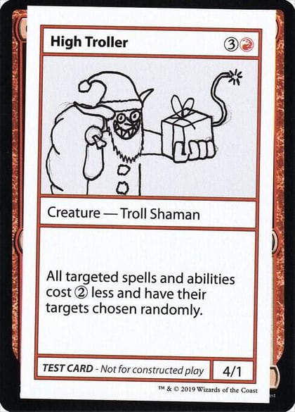 High Troller (No PW Symbol), Mystery Booster: Convention Edition Exclusives #246964