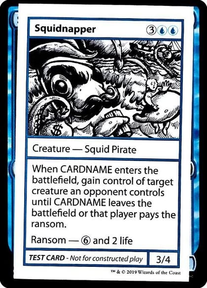 Squidnapper (No PW Symbol), Mystery Booster: Convention Edition Exclusives #246968