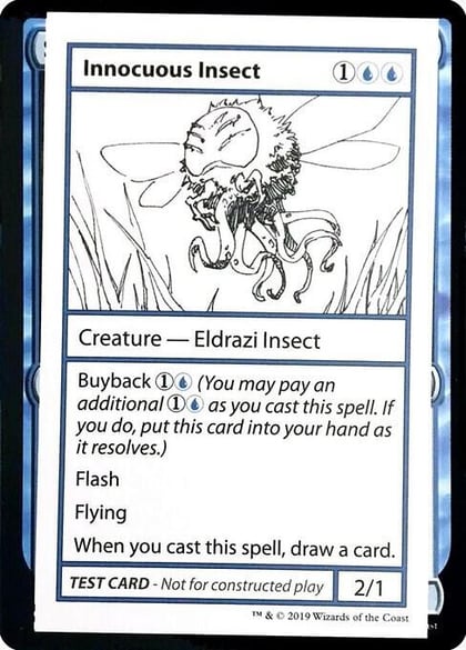 Innocuous Insect (No PW Symbol), Mystery Booster: Convention Edition Exclusives #246971