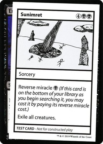 Sunimret (No PW Symbol), Mystery Booster: Convention Edition Exclusives #246977