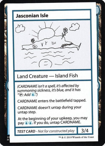 Jasconian Isle (No PW Symbol), Mystery Booster: Convention Edition Exclusives #246979