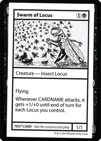 Swarm of Locus (No PW Symbol), Mystery Booster: Convention Edition Exclusives #246980