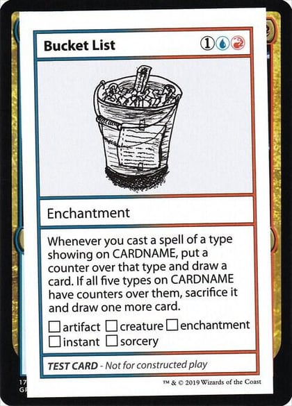 Bucket List (No PW Symbol), Mystery Booster: Convention Edition Exclusives #246982