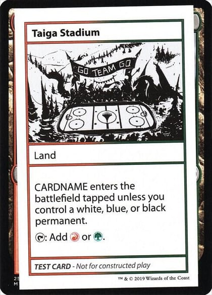 Taiga Stadium (No PW Symbol), Mystery Booster: Convention Edition Exclusives #246984