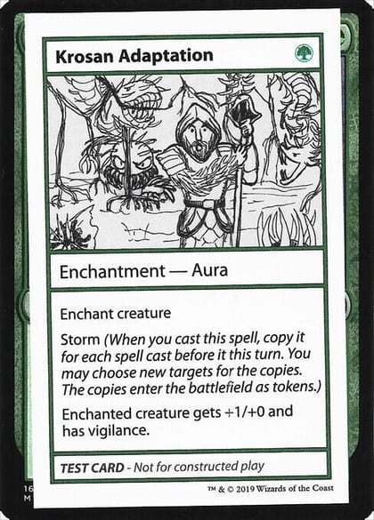 Krosan Adaptation (No PW Symbol), Mystery Booster: Convention Edition Exclusives #246985