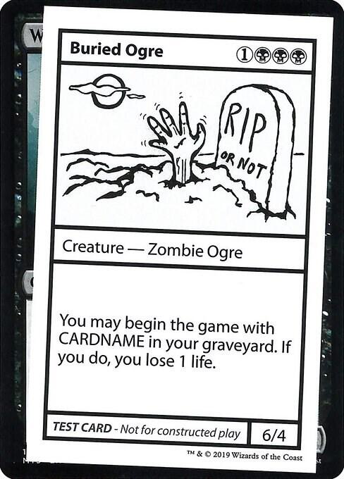 Buried Ogre (No PW Symbol), Mystery Booster: Convention Edition Exclusives #246986