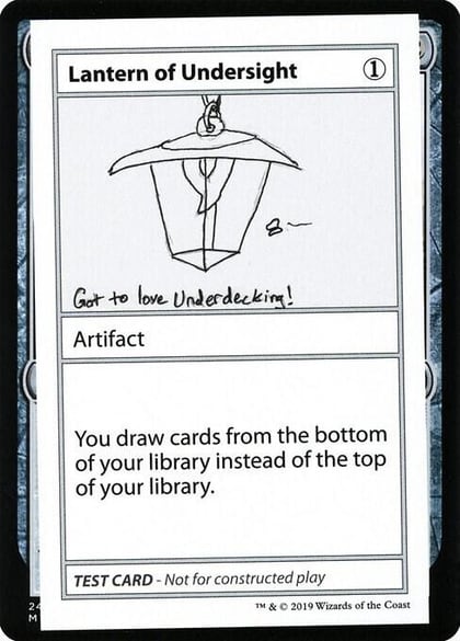 Lantern of Undersight (No PW Symbol), Mystery Booster: Convention Edition Exclusives #246987