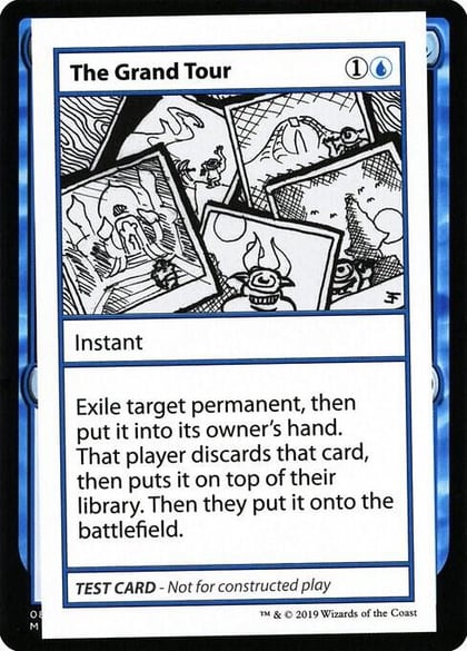 The Grand Tour (No PW Symbol), Mystery Booster: Convention Edition Exclusives #246988