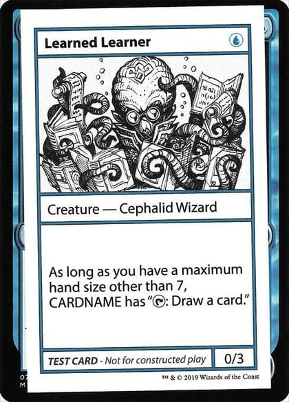 Learned Learner (No PW Symbol), Mystery Booster: Convention Edition Exclusives #246993