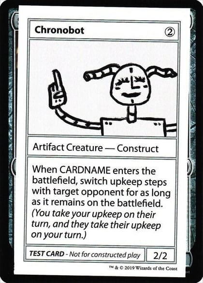 Chronobot (No PW Symbol), Mystery Booster: Convention Edition Exclusives #246996