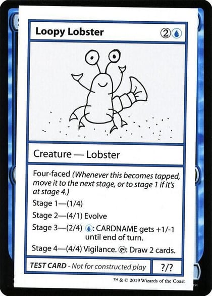 Loopy Lobster (No PW Symbol), Mystery Booster: Convention Edition Exclusives #247000