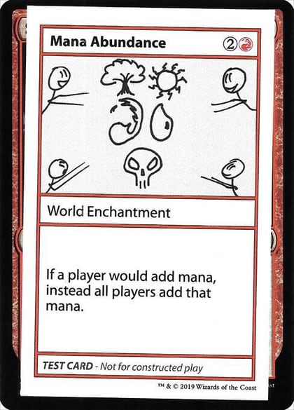 Mana Abundance (No PW Symbol), Mystery Booster: Convention Edition Exclusives #247005