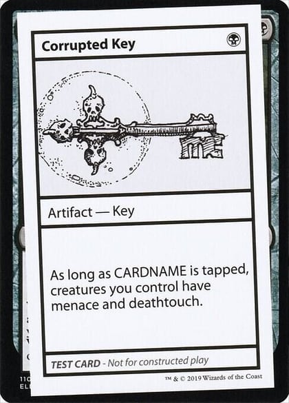 Corrupted Key (No PW Symbol), Mystery Booster: Convention Edition Exclusives #247006