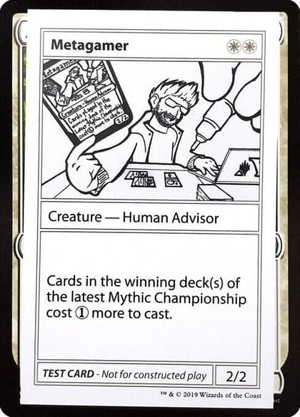 Metagamer (No PW Symbol), Mystery Booster: Convention Edition Exclusives #247013