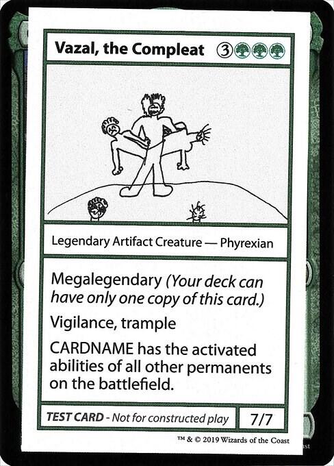 Vazal, the Compleat (No PW Symbol), Mystery Booster: Convention Edition Exclusives #247018