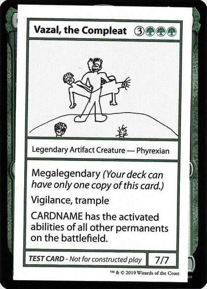 Vazal, the Compleat (No PW Symbol), Mystery Booster: Convention Edition Exclusives #247018