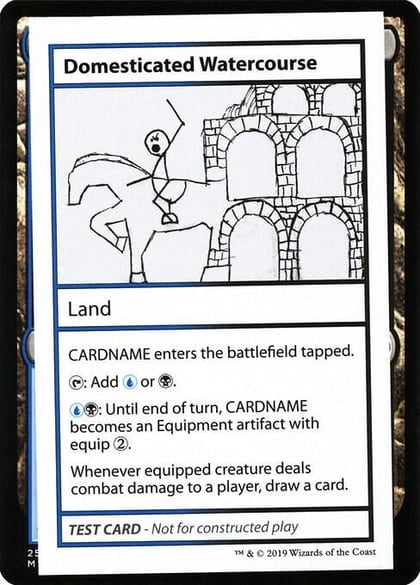 Domesticated Watercourse (No PW Symbol), Mystery Booster: Convention Edition Exclusives #247020