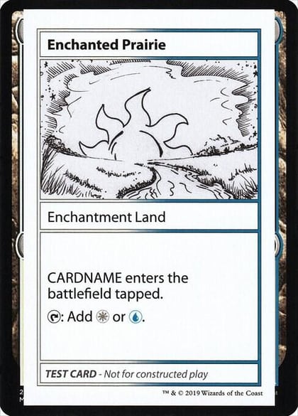 Enchanted Prairie (No PW Symbol), Mystery Booster: Convention Edition Exclusives #247023