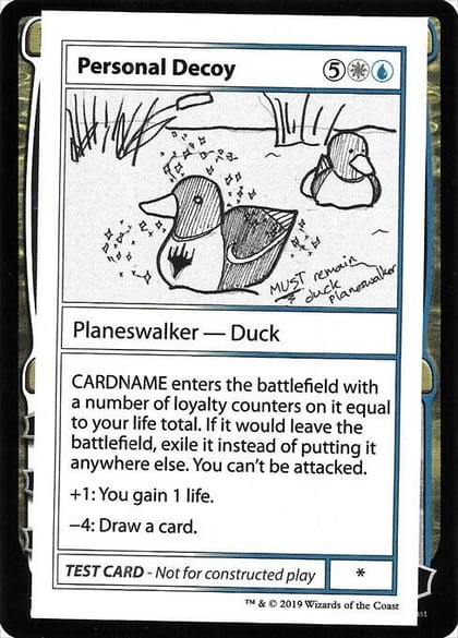 Personal Decoy (No PW Symbol), Mystery Booster: Convention Edition Exclusives #247024