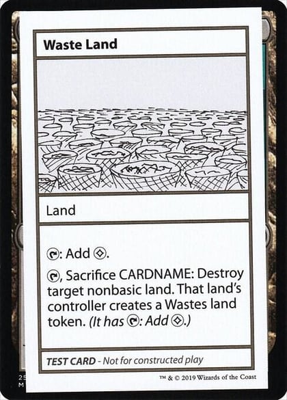 Waste Land (No PW Symbol), Mystery Booster: Convention Edition Exclusives #247025
