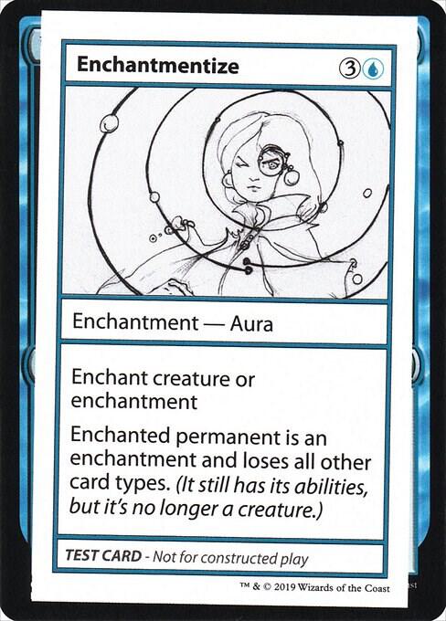 Enchantmentize (No PW Symbol), Mystery Booster: Convention Edition Exclusives #247027