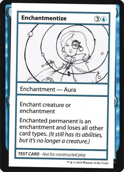 Enchantmentize (No PW Symbol), Mystery Booster: Convention Edition Exclusives #247027