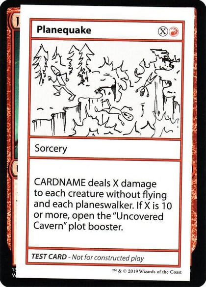 Planequake (No PW Symbol), Mystery Booster: Convention Edition Exclusives #247031