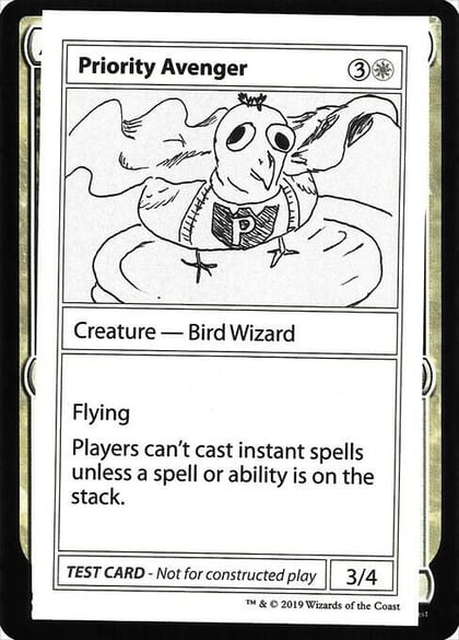 Priority Avenger (No PW Symbol), Mystery Booster: Convention Edition Exclusives #247033