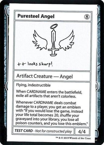Puresteel Angel (No PW Symbol), Mystery Booster: Convention Edition Exclusives #247037