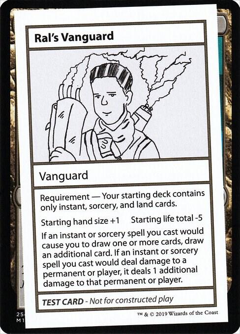 Ral's Vanguard (No PW Symbol), Mystery Booster: Convention Edition Exclusives #247041