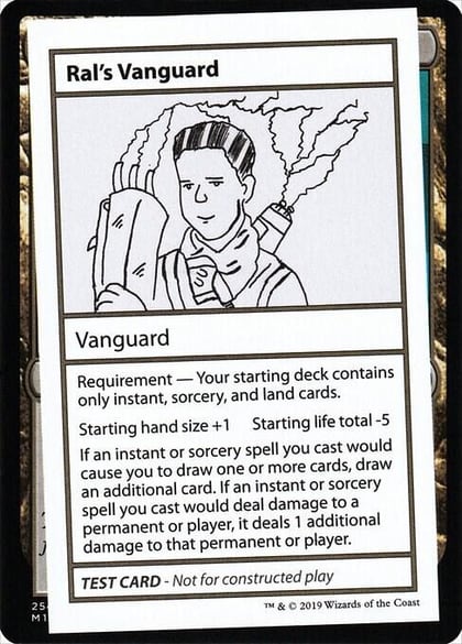 Ral's Vanguard (No PW Symbol), Mystery Booster: Convention Edition Exclusives #247041