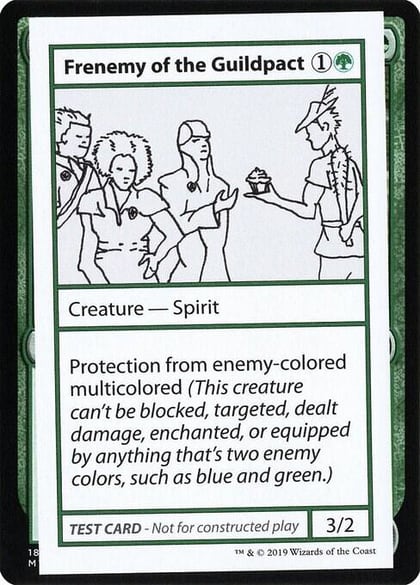 Frenemy of the Guildpact (No PW Symbol), Mystery Booster: Convention Edition Exclusives #247042