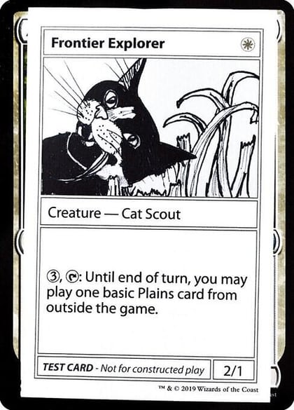Frontier Explorer (No PW Symbol), Mystery Booster: Convention Edition Exclusives #247047