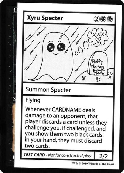 Xyru Specter (No PW Symbol), Mystery Booster: Convention Edition Exclusives #247048