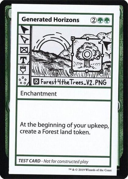 Generated Horizons (No PW Symbol), Mystery Booster: Convention Edition Exclusives #247049