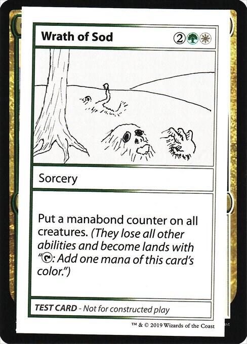Wrath of Sod (No PW Symbol), Mystery Booster: Convention Edition Exclusives #247050