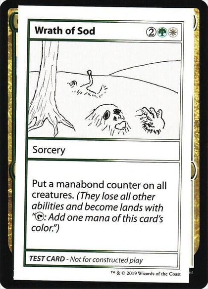Wrath of Sod (No PW Symbol), Mystery Booster: Convention Edition Exclusives #247050