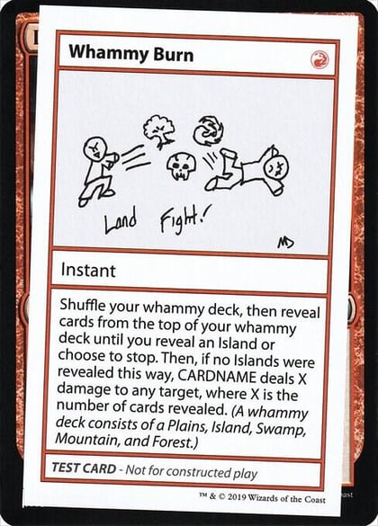 Whammy Burn (No PW Symbol), Mystery Booster: Convention Edition Exclusives #247054